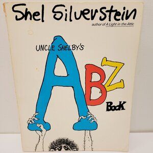 1961 Uncle Shelby's ABZ Book Shel Silverstein First Print Paperback Illustrated